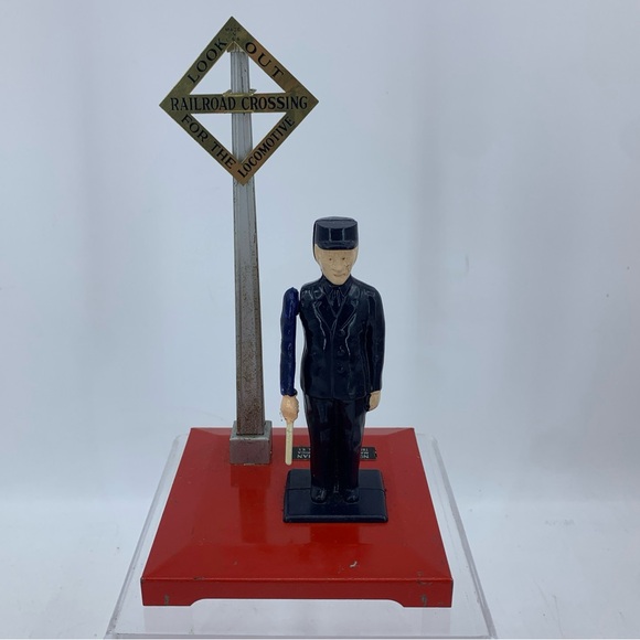 Vintage Lionel Electric Trains 1045 Operating Watchman 027 Original Box Railroad - Picture 6 of 16